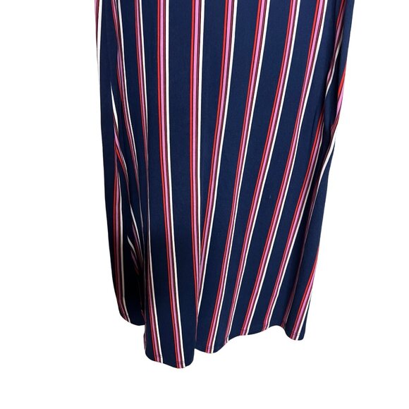 lilt stripe mini dress size 10 USA summer Pin Stripe comfortable mini - Picture 6 of 9